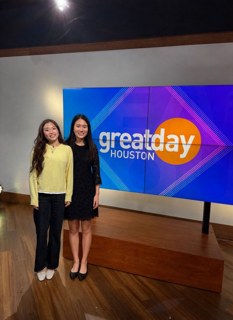 Future Female Scholars KHOU 11 feature