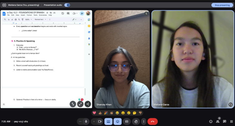 Tutoring session 7