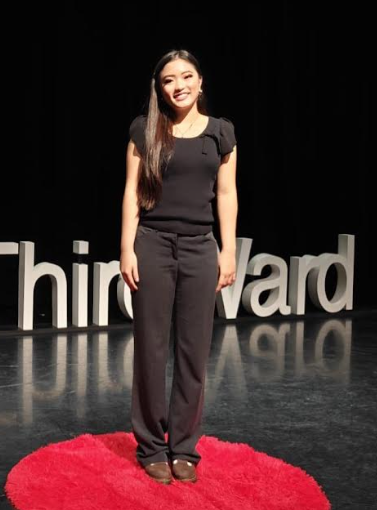 Vivian at TEDx