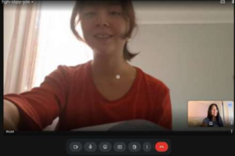 Main tutoring session photo